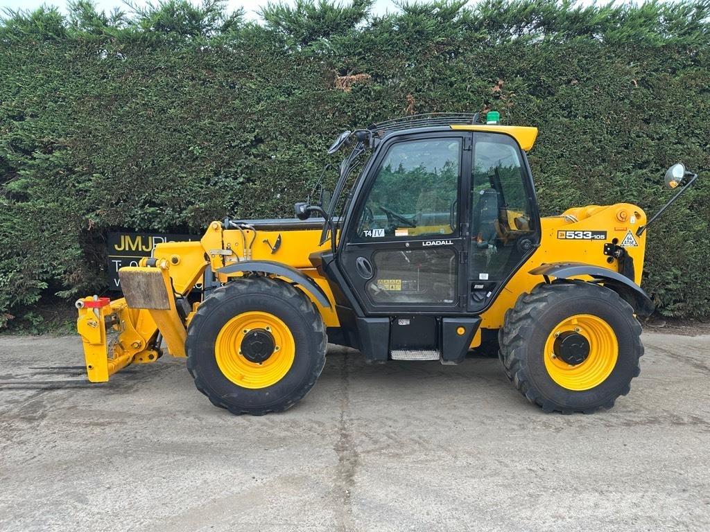 JCB 533-105 Teleskopik yükleyiciler