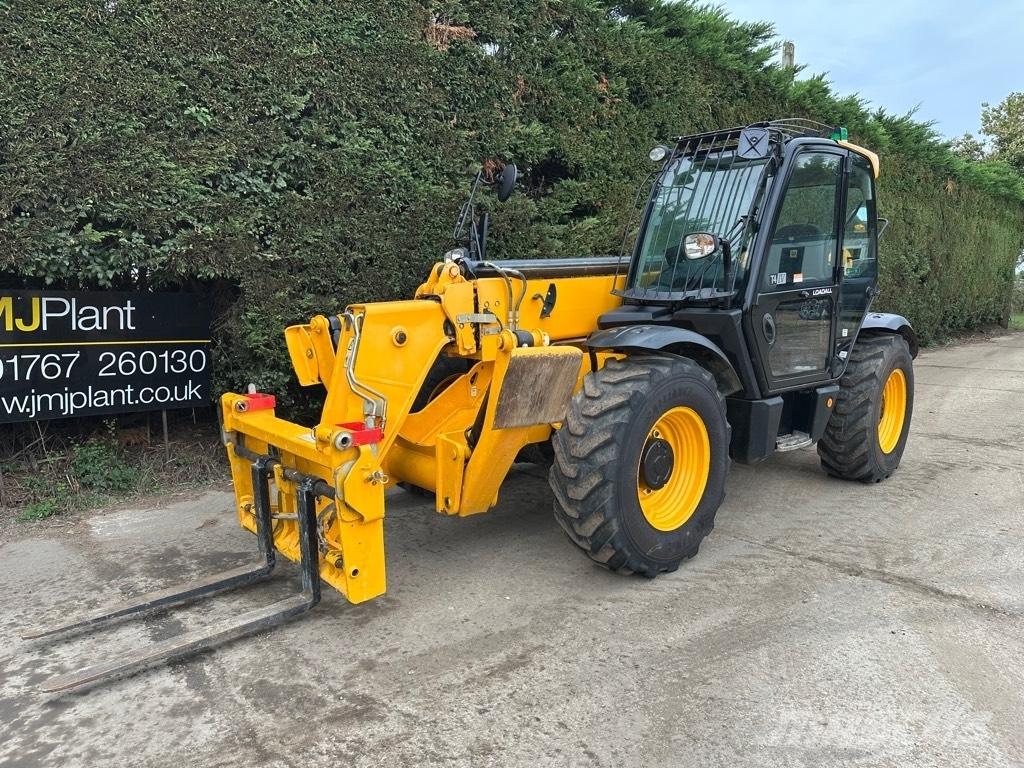JCB 533-105 Teleskopik yükleyiciler