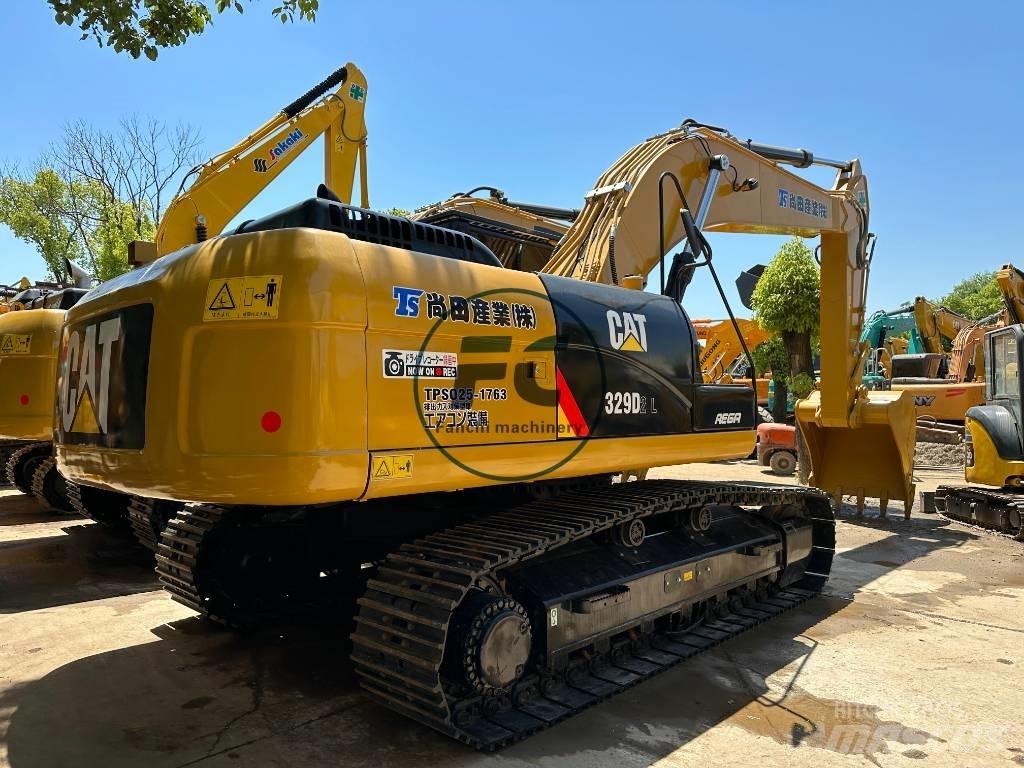 CAT CAT329 Paletli ekskavatörler