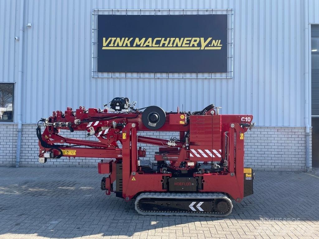 Hoeflon C 10 Mini vinçler