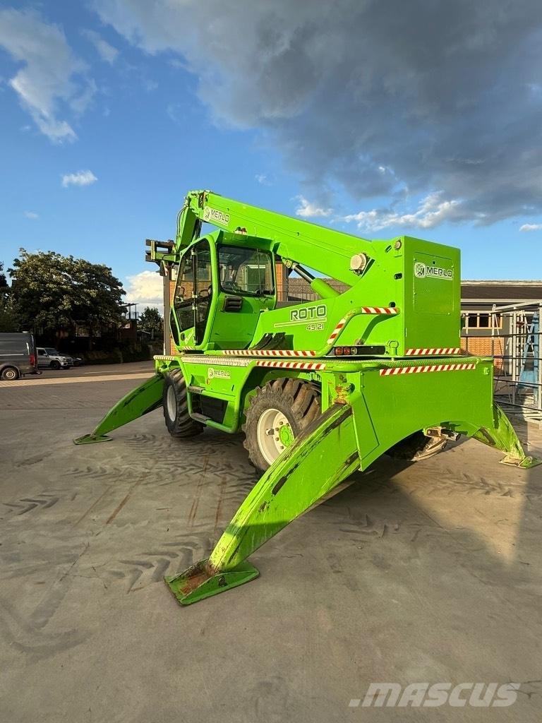 Merlo Roto 45.21 Teleskopik yükleyiciler
