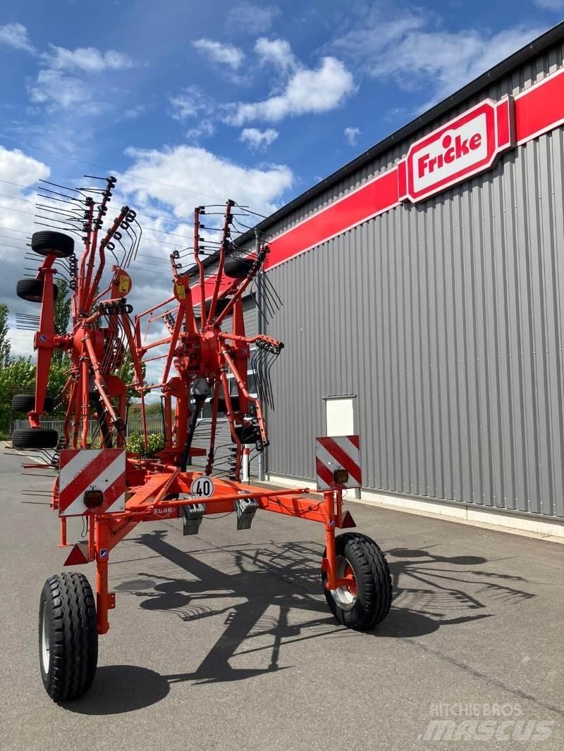 Kuhn GA 7501 Kendi yürür saman makinaları