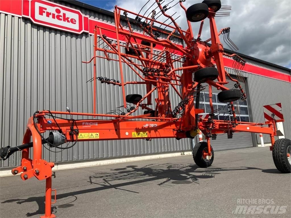Kuhn GA 7501 Kendi yürür saman makinaları