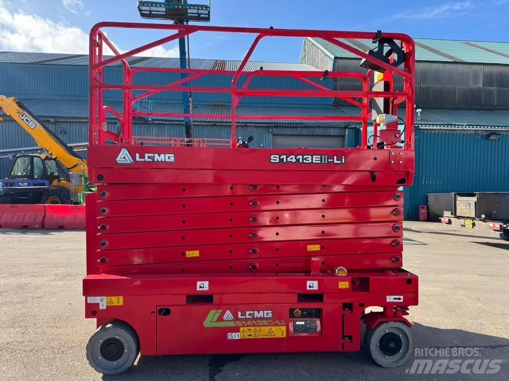 LGMG S 1413 EII Makasli platformlar