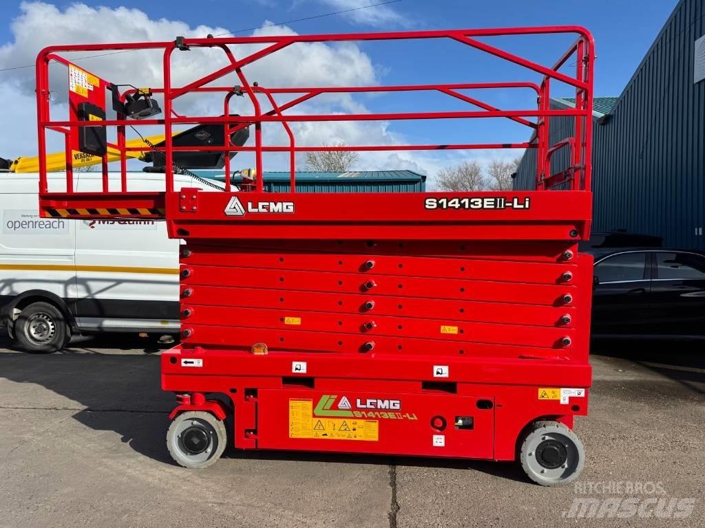 LGMG S 1413 EII Makasli platformlar