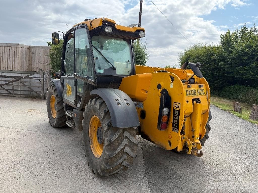 JCB 536-70 Agri Xtra Tarimsal teleskopik yükleyiciler