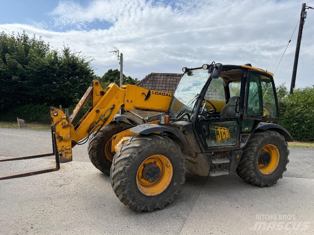 JCB 536-70 Agri Xtra Tarimsal teleskopik yükleyiciler