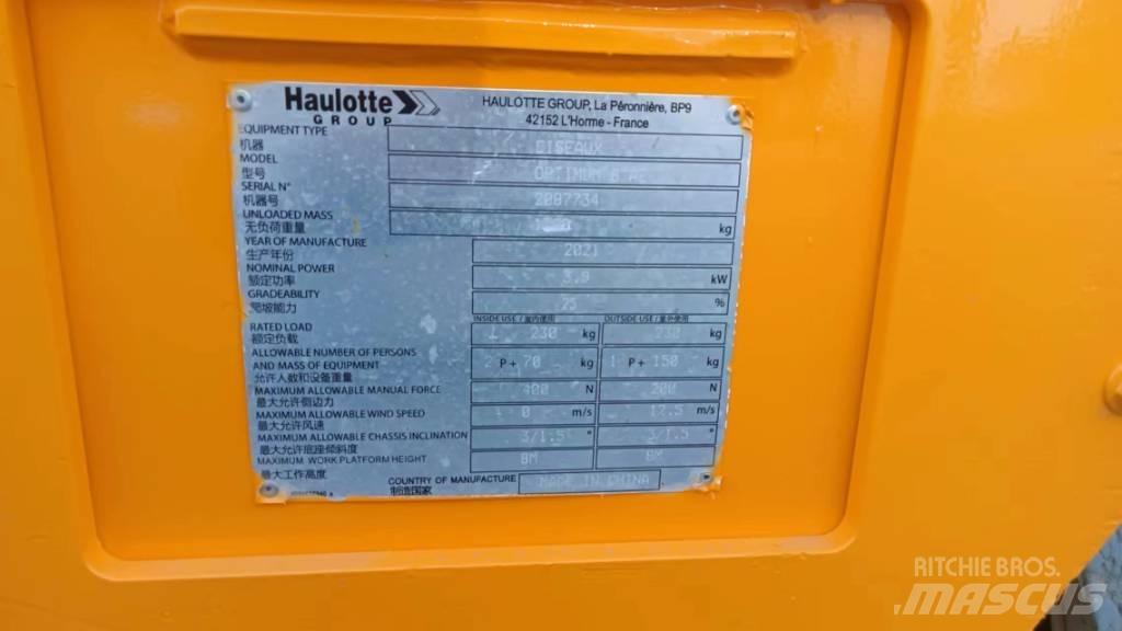 Haulotte OPTIMUM 8 Makasli platformlar
