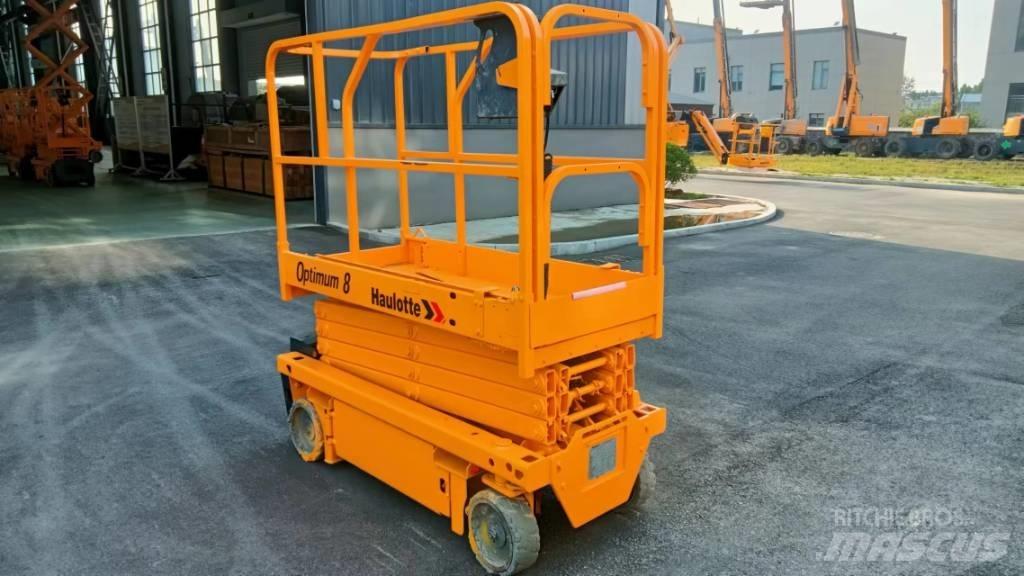 Haulotte OPTIMUM 8 Makasli platformlar
