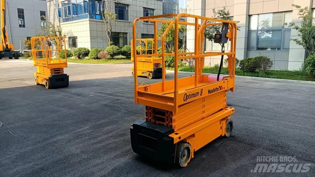 Haulotte OPTIMUM 8 Makasli platformlar