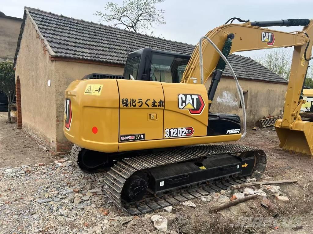 CAT 312D2GC Paletli ekskavatörler