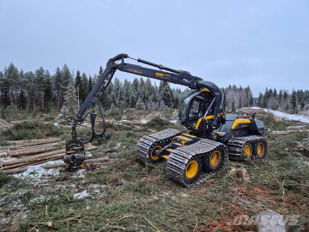 Ponsse SCORPION 8W Biçerdöverler