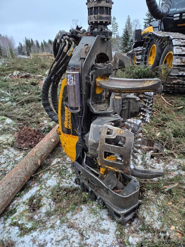 Ponsse SCORPION 8W Biçerdöverler