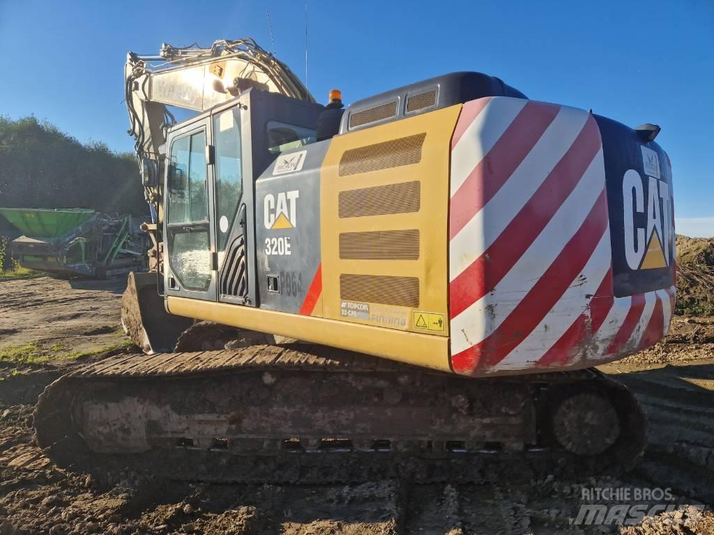 CAT 320 EL Paletli ekskavatörler