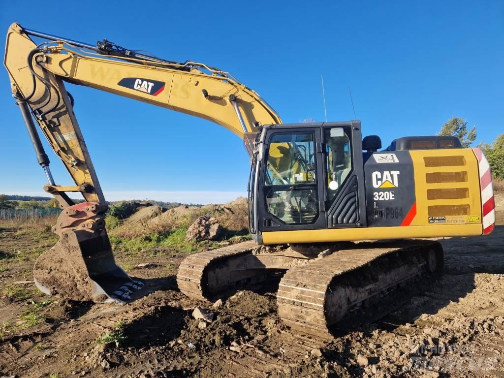 CAT 320 EL Paletli ekskavatörler