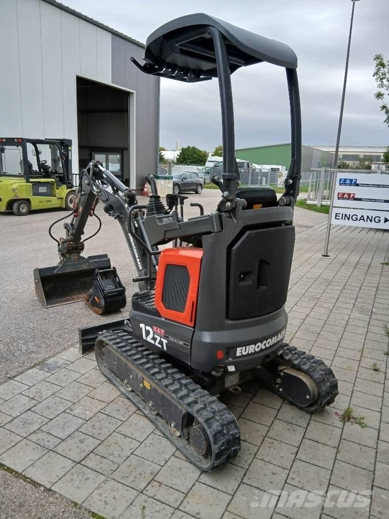 Eurocomach 12 ZT Mini ekskavatörler, 7 tona dek