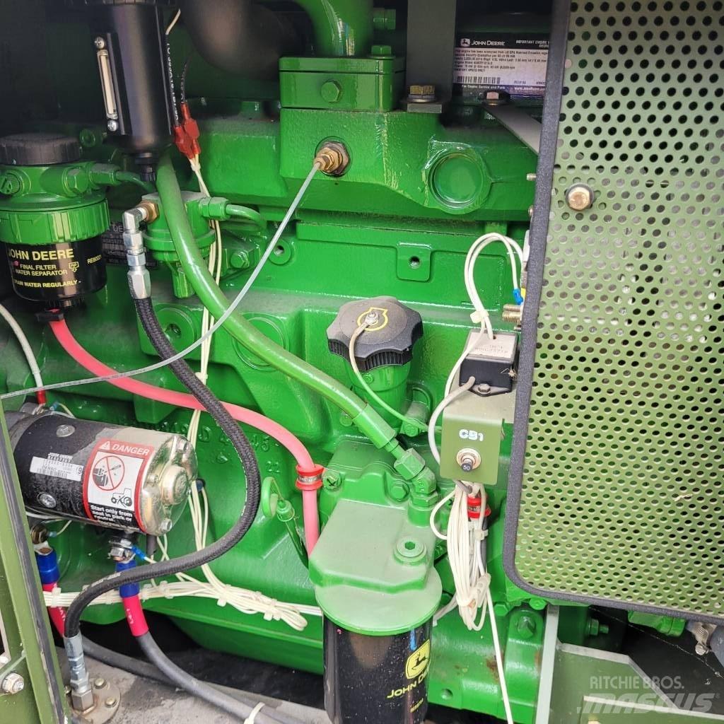John Deere 30KW Dizel Jeneratörler