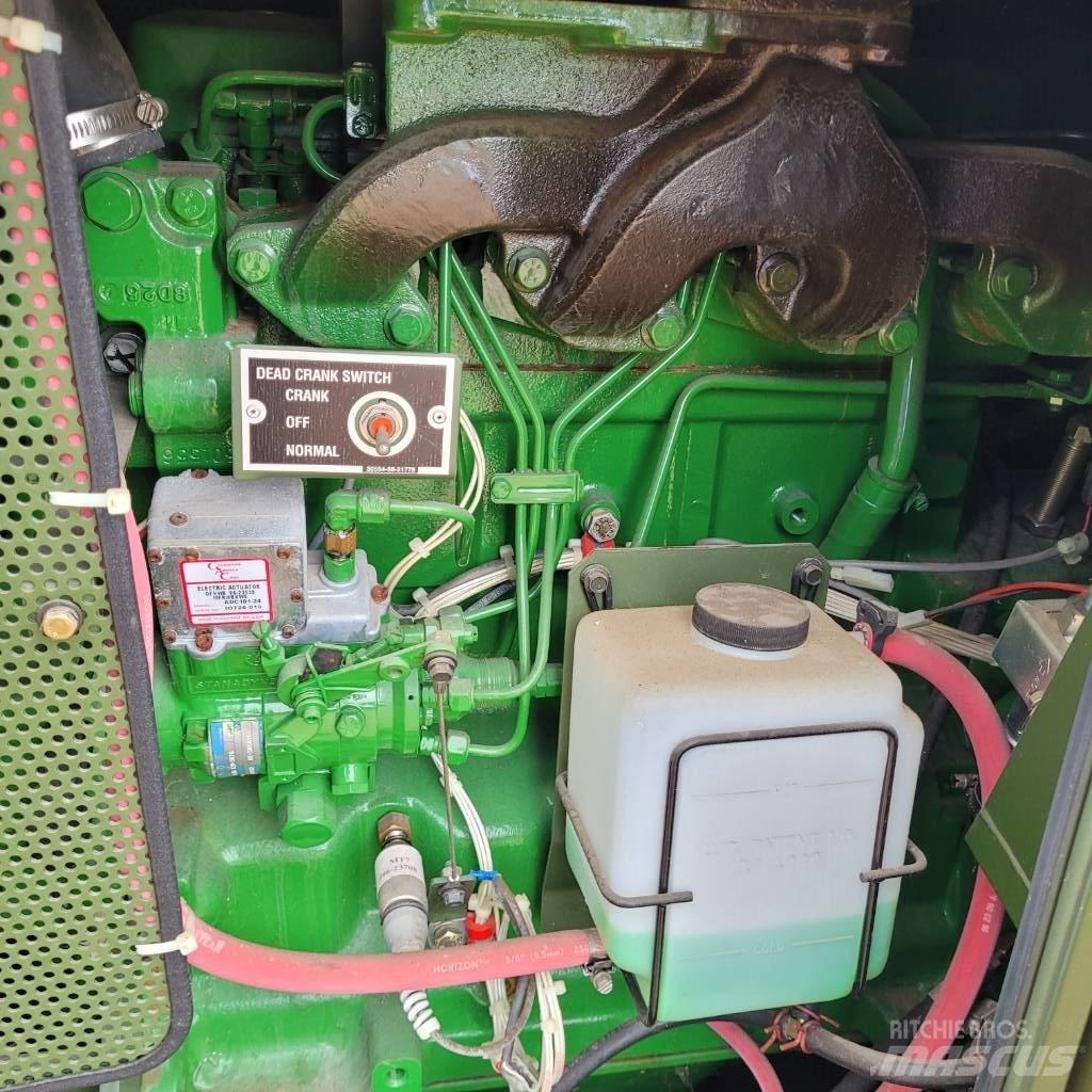 John Deere 30KW Dizel Jeneratörler