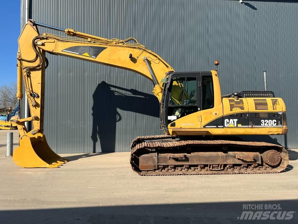CAT 320C L Paletli ekskavatörler