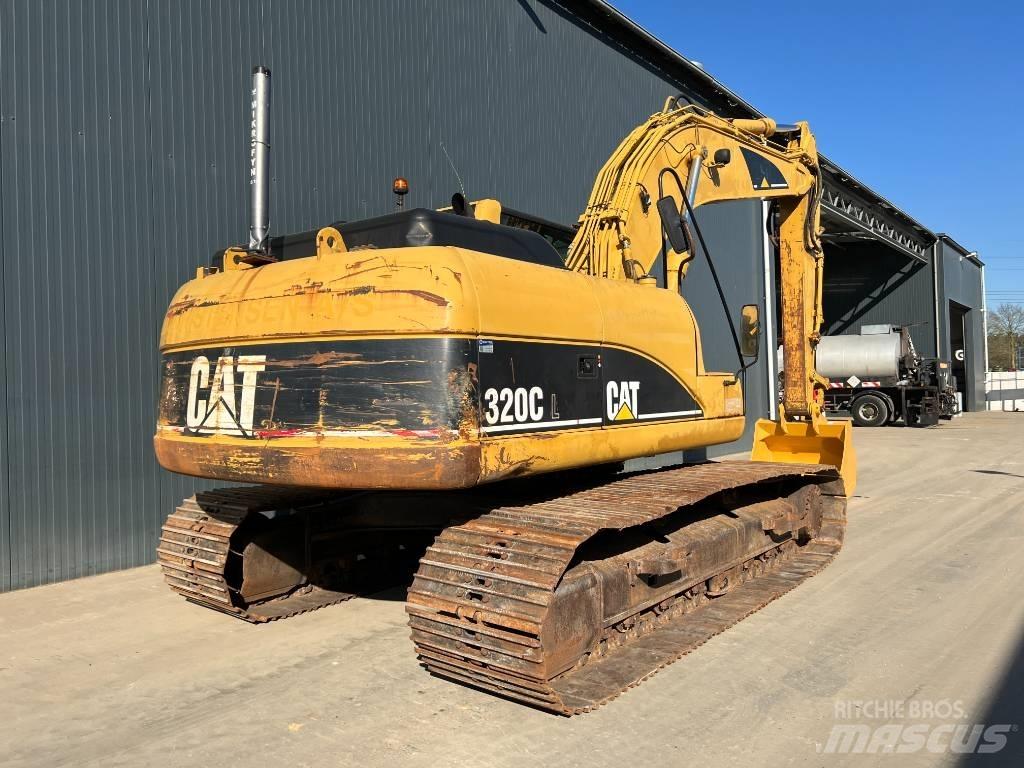 CAT 320C L Paletli ekskavatörler