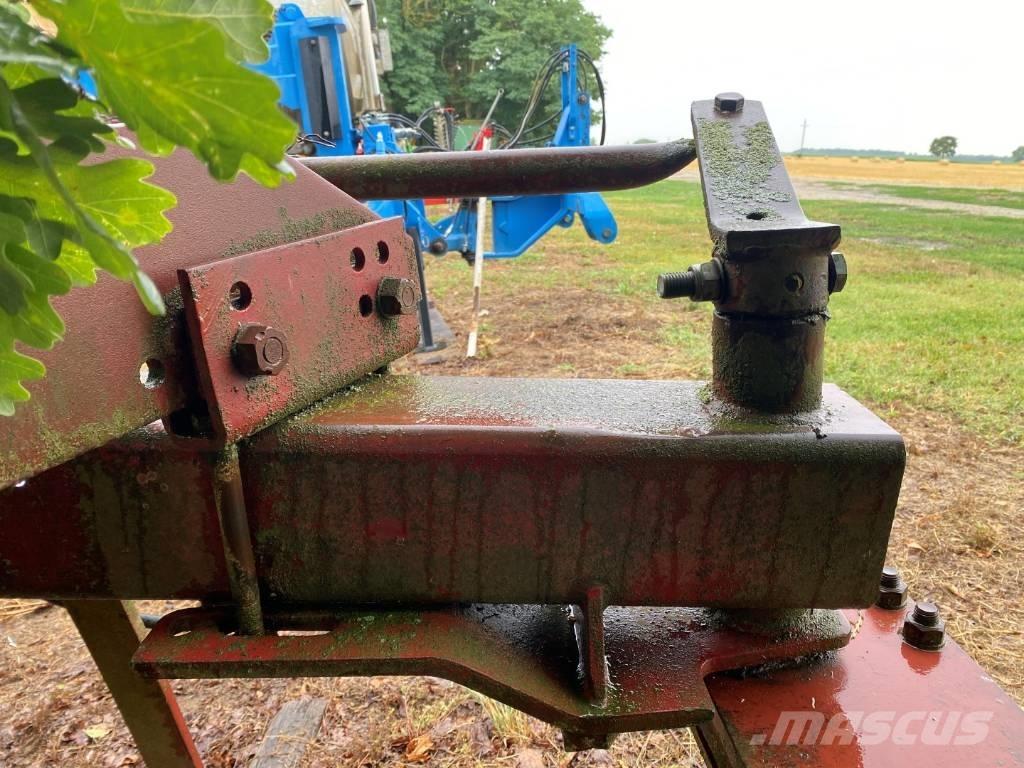 Rába 5 fejes eke Keski pullukları