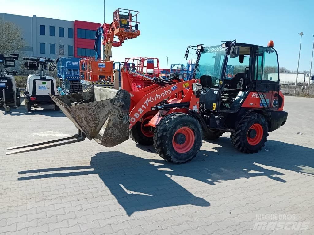 Kubota R 082 Tekerlekli yükleyiciler