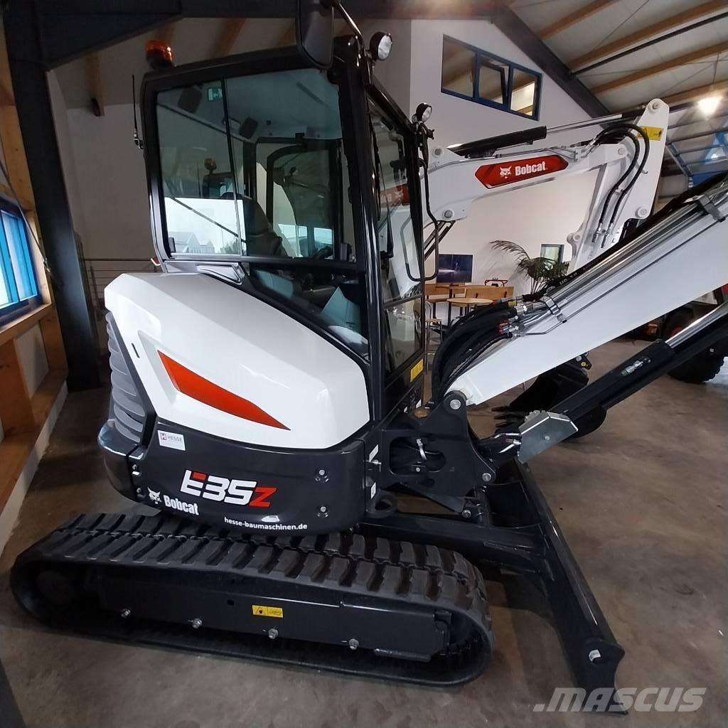 Bobcat E 35z Mini ekskavatörler, 7 tona dek