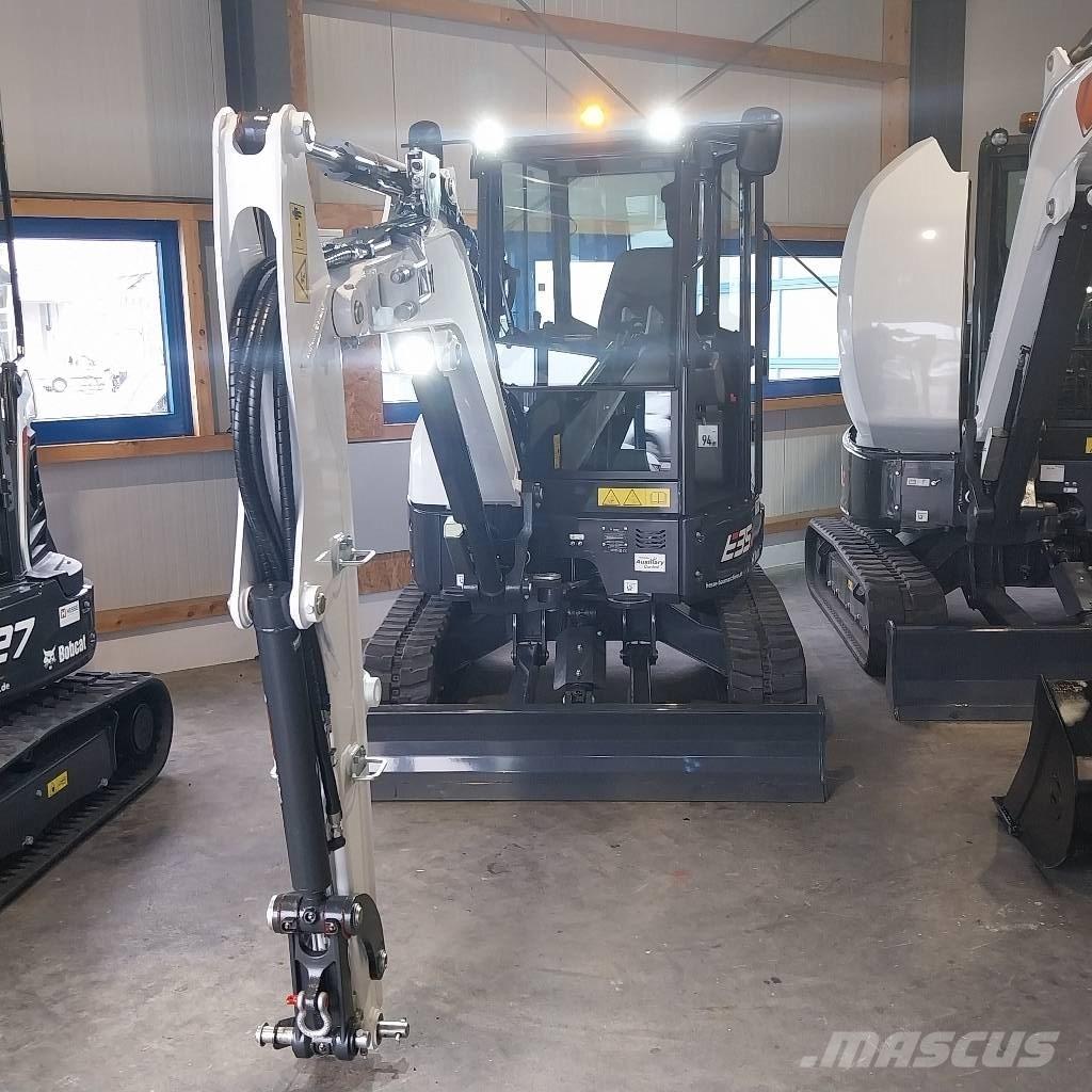 Bobcat E 35z Mini ekskavatörler, 7 tona dek