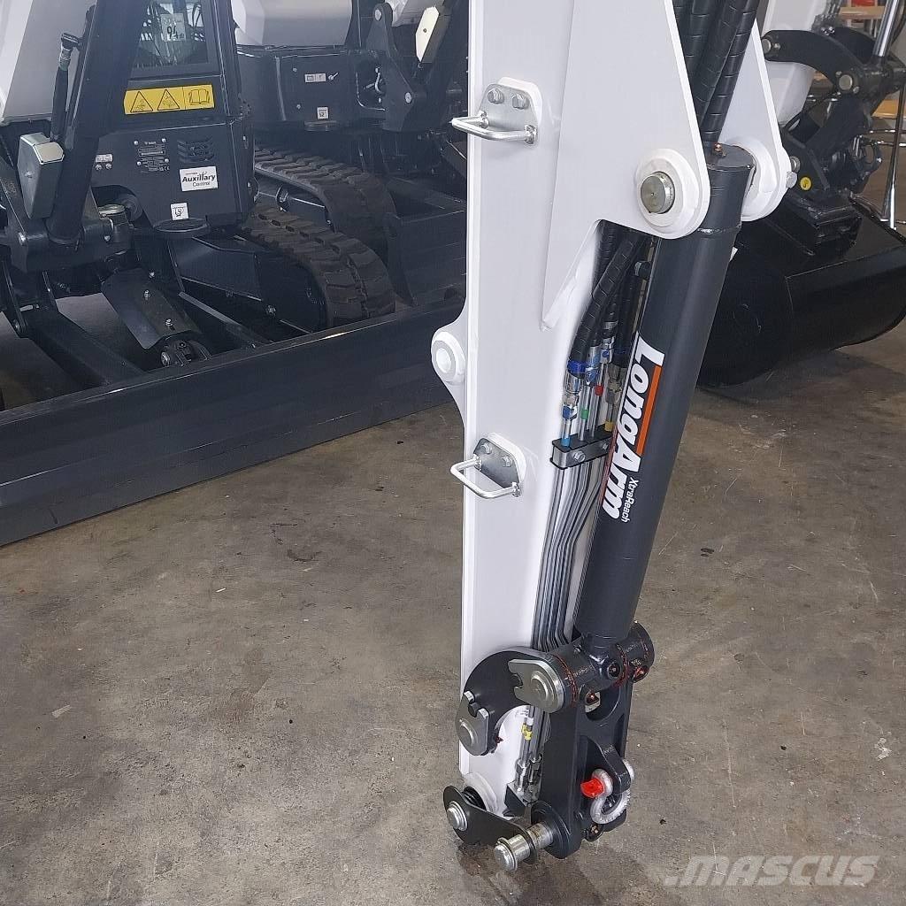 Bobcat E 35z Mini ekskavatörler, 7 tona dek
