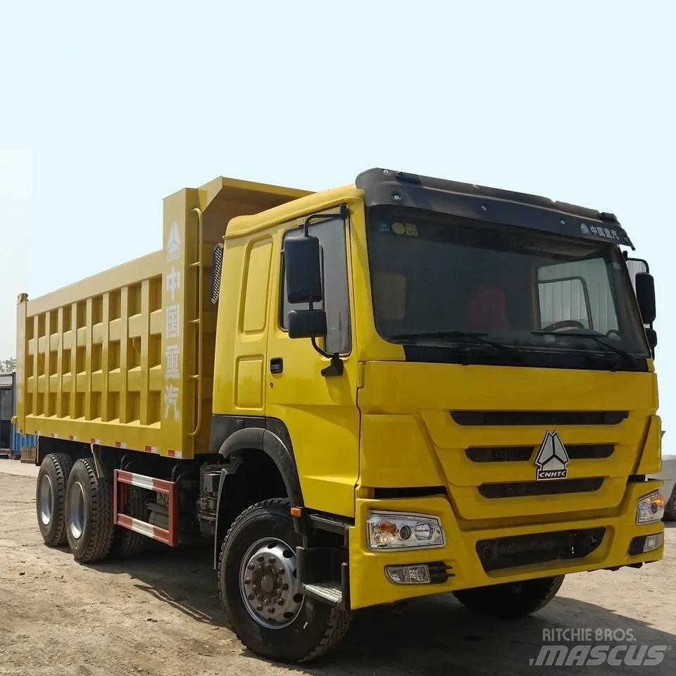 Howo 371 6x4 Damperli kamyonlar