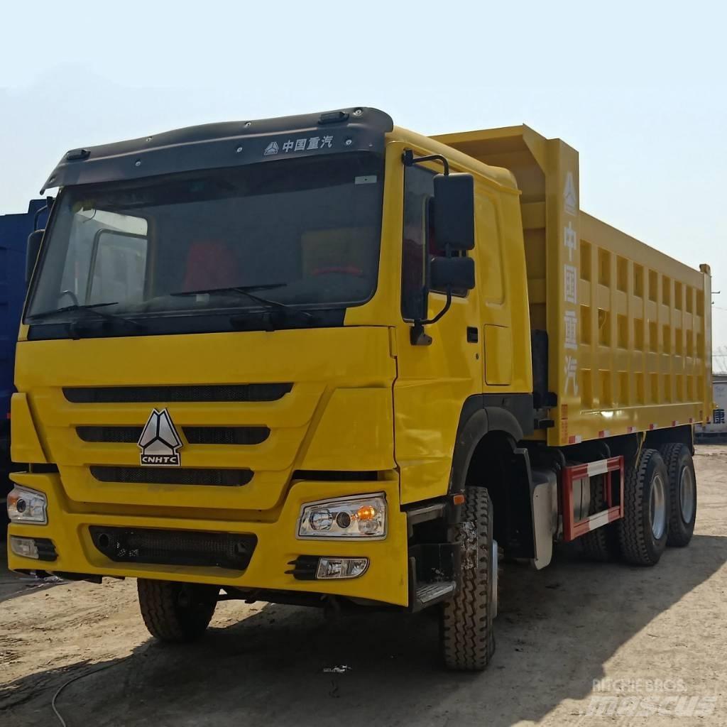 Howo 371 6x4 Damperli kamyonlar