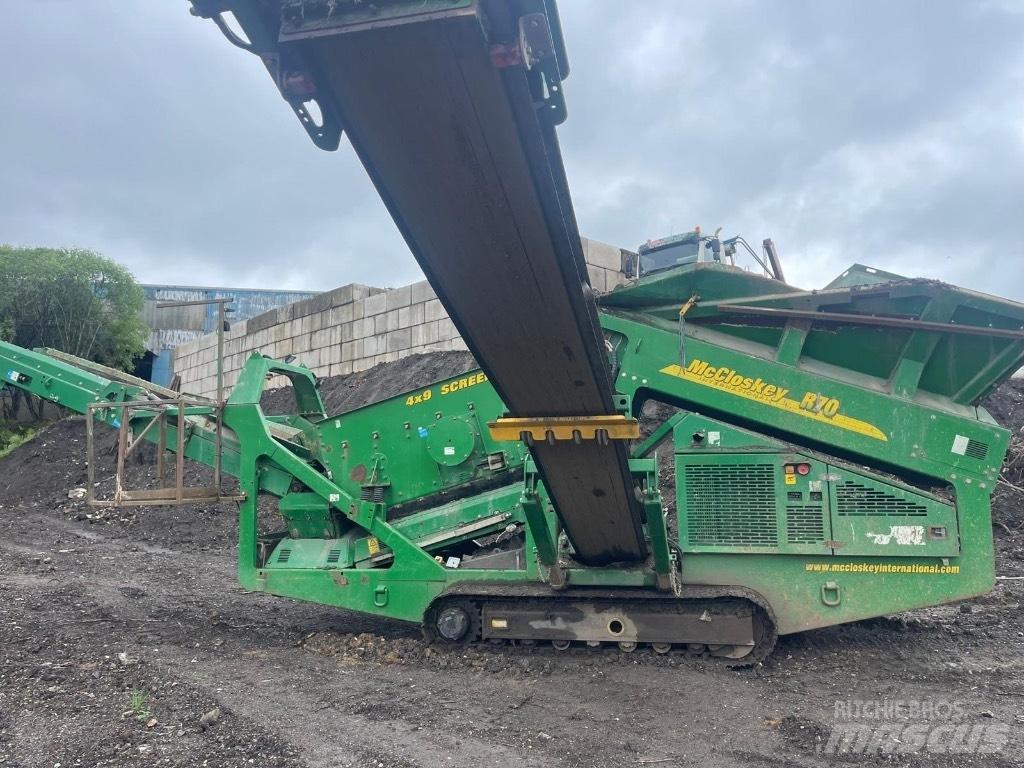 McCloskey R 70 Gezer eleyiciler