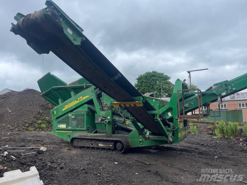 McCloskey R 70 Gezer eleyiciler
