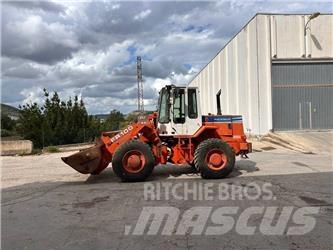 Fiat-Hitachi FR 100 Tekerlekli yükleyiciler