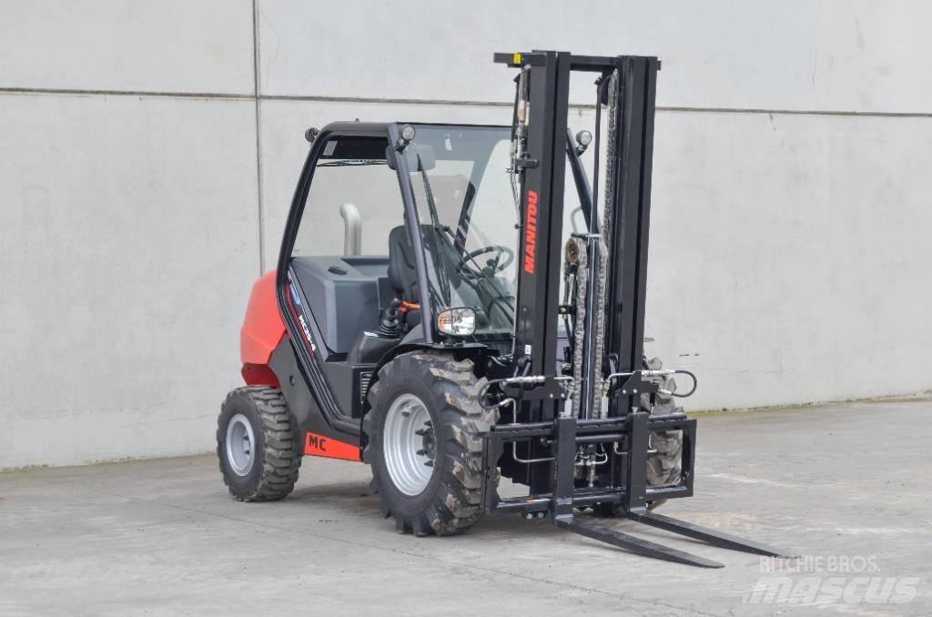 Manitou MC 25-4 Dizel forkliftler