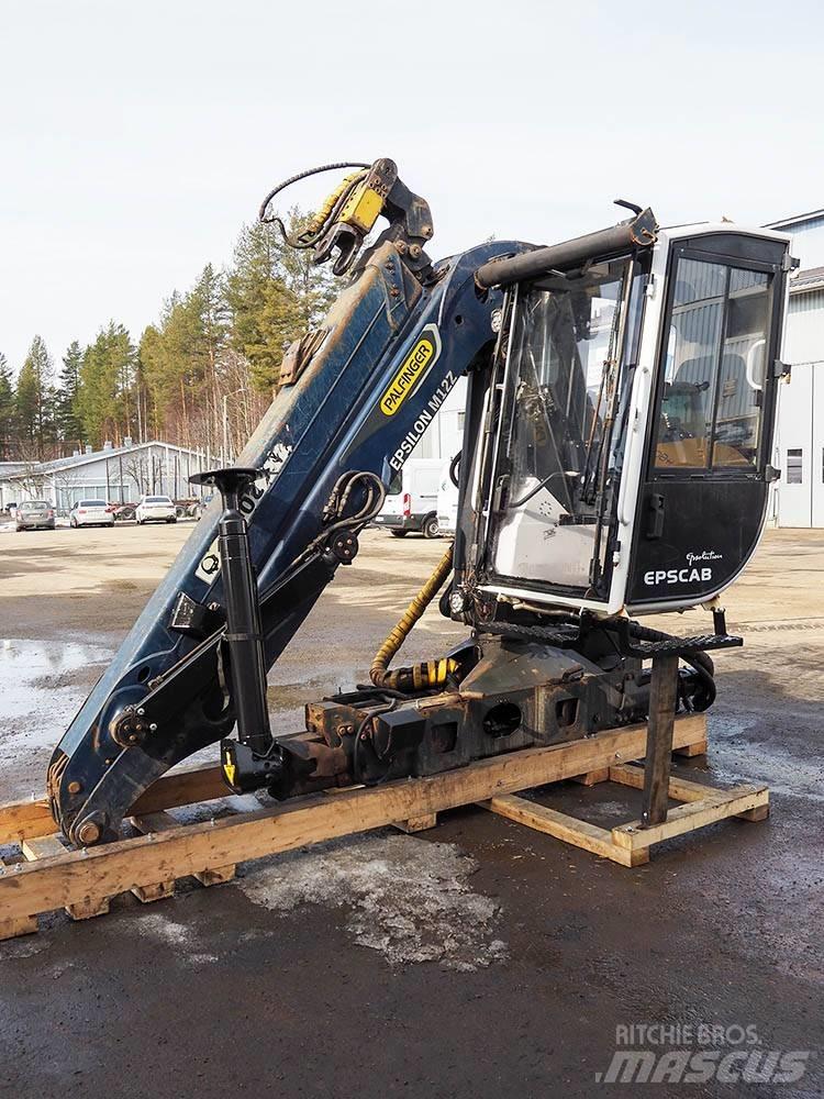 Epsilon M12Z Tomruk vinçleri
