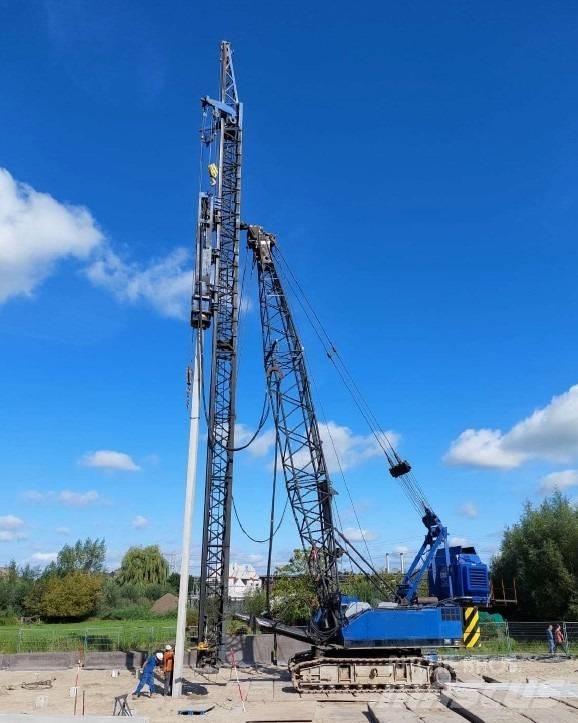 Hitachi KH300-3 PD Paletli vinçler