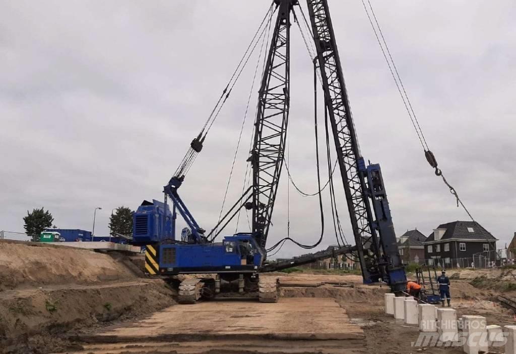 Hitachi KH300-3 PD Paletli vinçler
