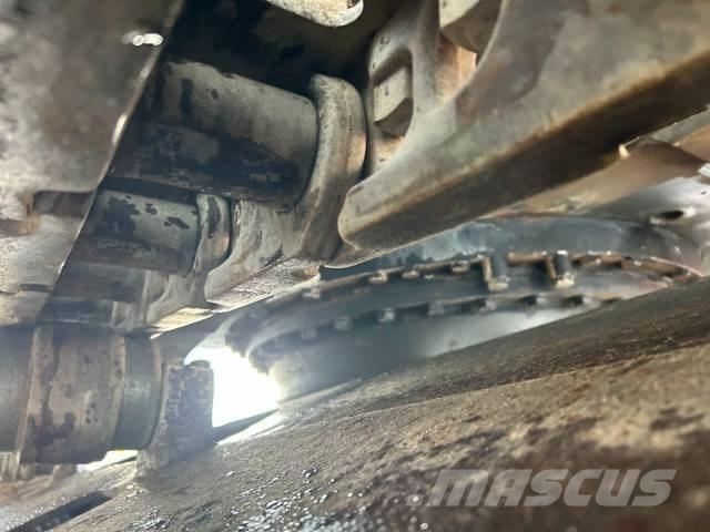 Hitachi ZX 350 LC-3 Özel ekskavatörler