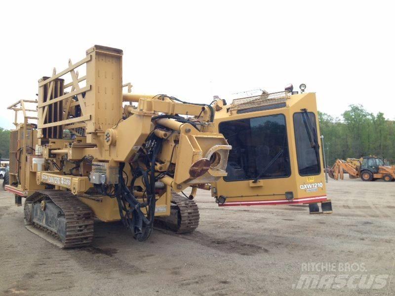 Cubex QXW 1210 Asfalt üretim tesisleri