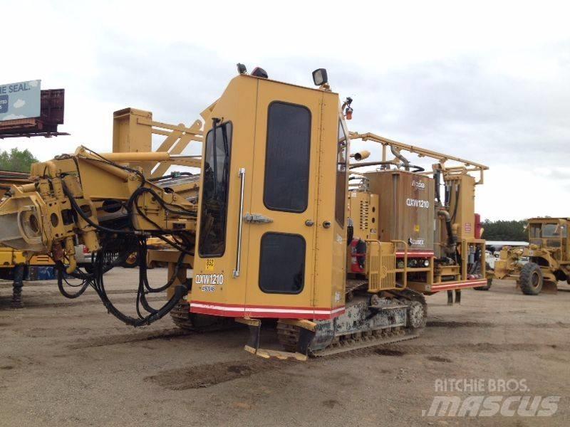 Cubex QXW 1210 Asfalt üretim tesisleri