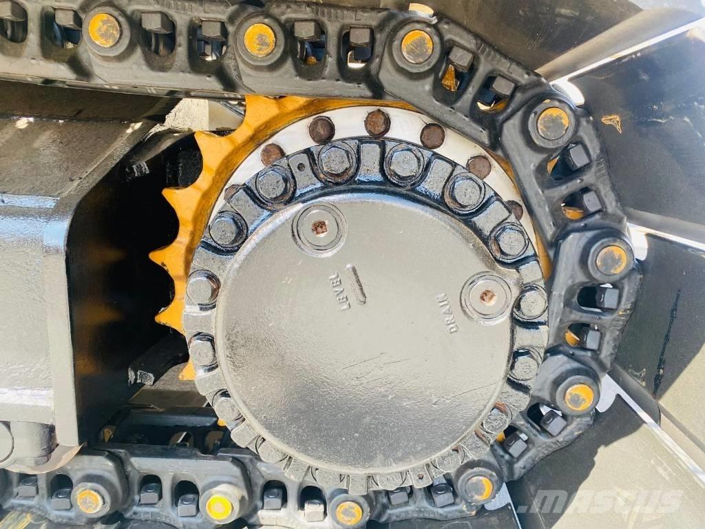 CAT 329e lre Uzun bomlu ekskavatörler