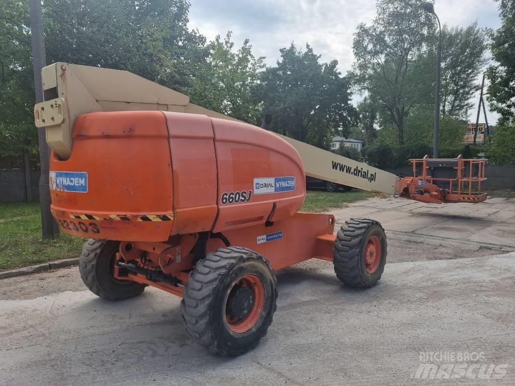 JLG 660 SJ Teleskopik personel platformları