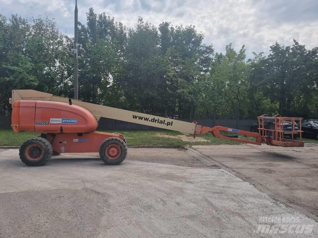 JLG 660 SJ Teleskopik personel platformları