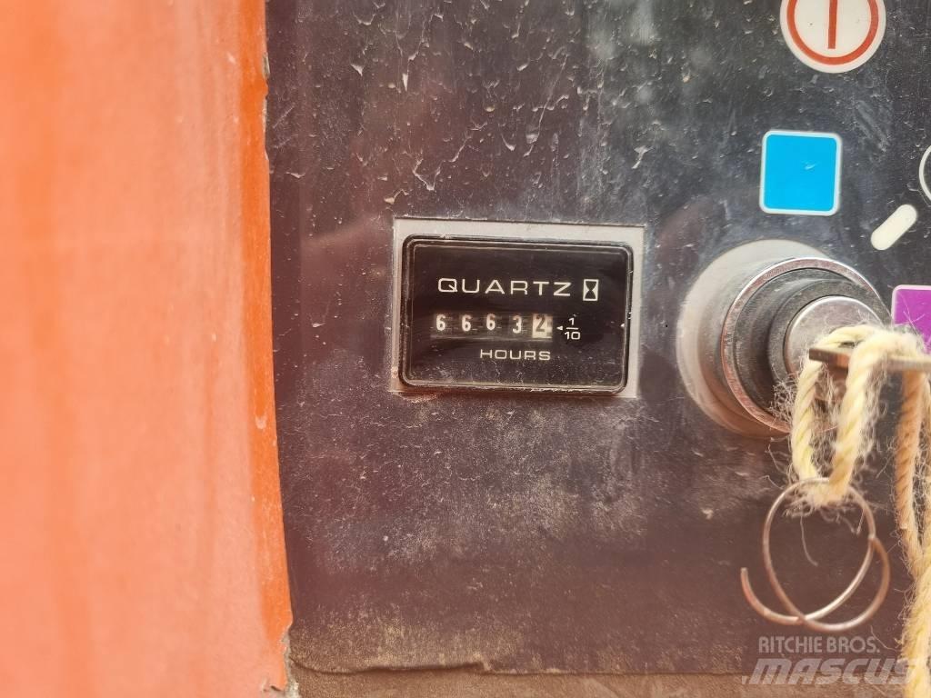 JLG 660 SJ Teleskopik personel platformları