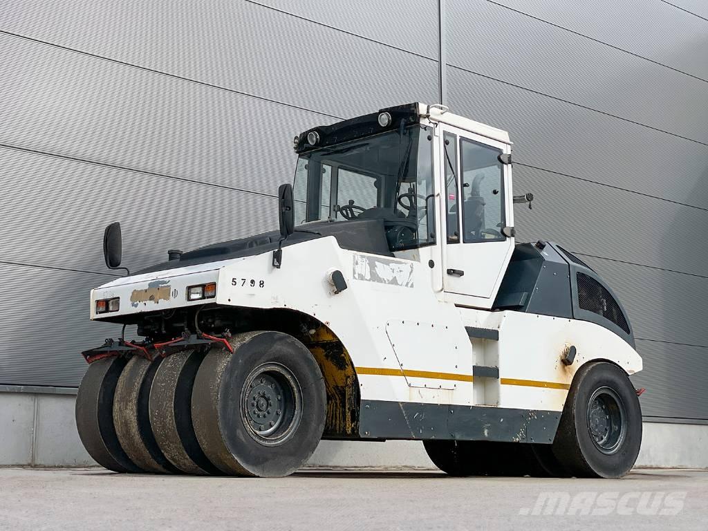 Bomag BW 24 RH Pnömatik lastikli silindirler