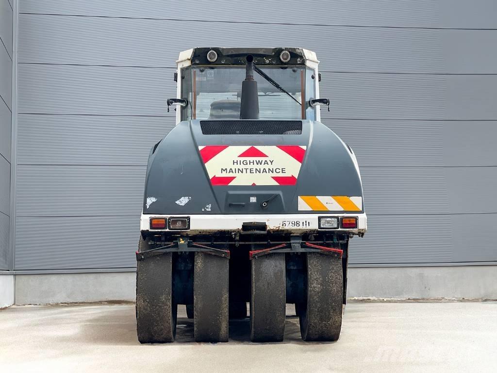 Bomag BW 24 RH Pnömatik lastikli silindirler