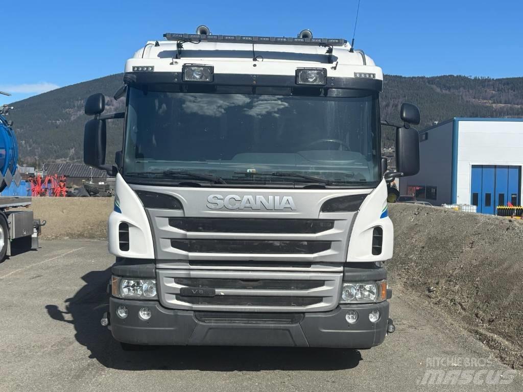 Scania P 400 Vidanjörler