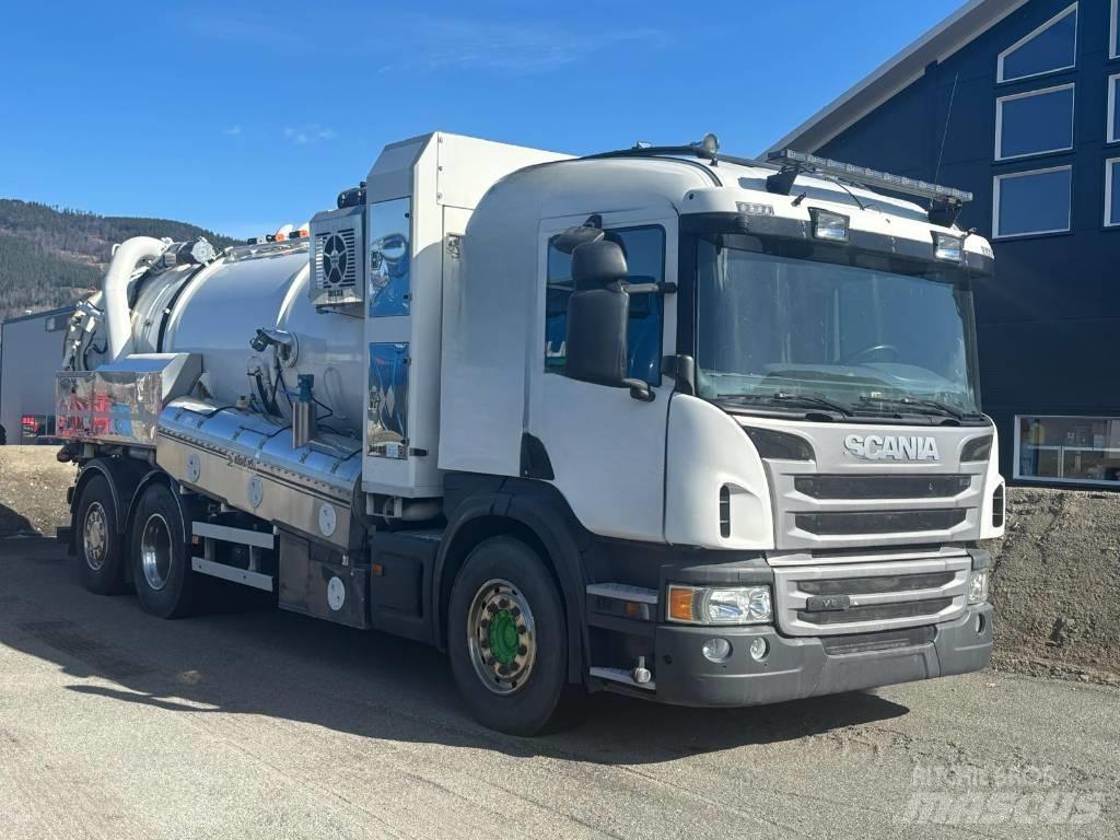 Scania P 400 Vidanjörler