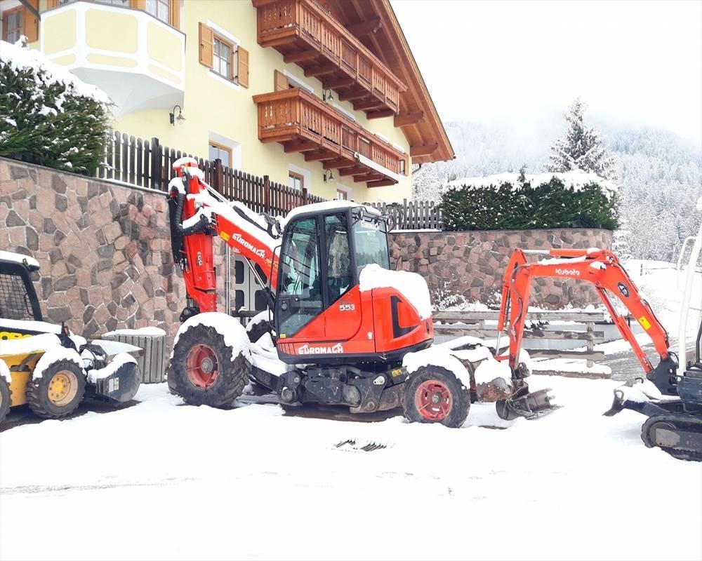 Euromach R555H Amfibi Ekskavatörler